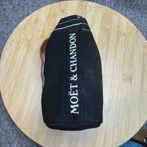 Moet & Chandon Champagne Bottle Cooler Tote Black Ice Jacket Carrier‎ Bag France